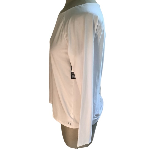 Gapfit Breathe White Breathable  Light Weight Shirt - Picture 3 of 6